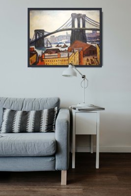 Poster Brooklynský most Samuela Halperta