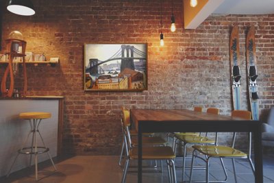 Poster Brooklynský most Samuela Halperta