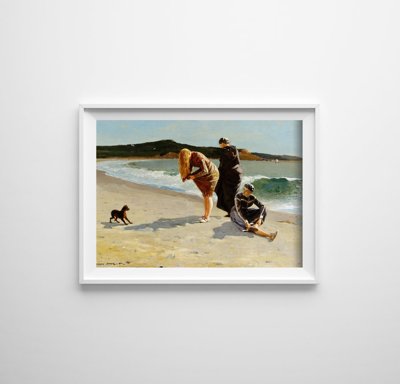 Poster na stenu Massachusetts Winslow Homer