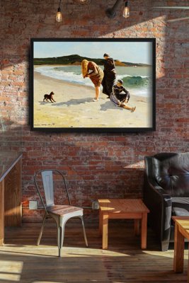 Poster na stenu Massachusetts Winslow Homer