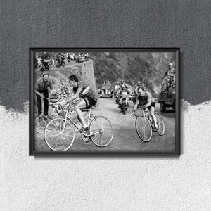 Fotografia Tour de France od Fausta Coppiho