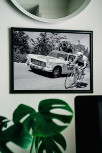 Fotografia Tour de France od Eddyho Mercka