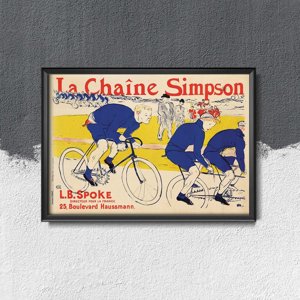 Le Chaine Simpson Henri de Toulouse Lautrec