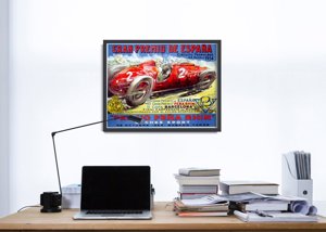 Poster Veľká cena Gran Premio de España
