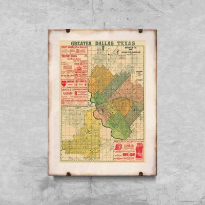 Poster na stenu Stará mapa holandského Rotterdamu
