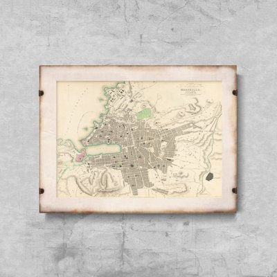Plagát Mapa San Mateo