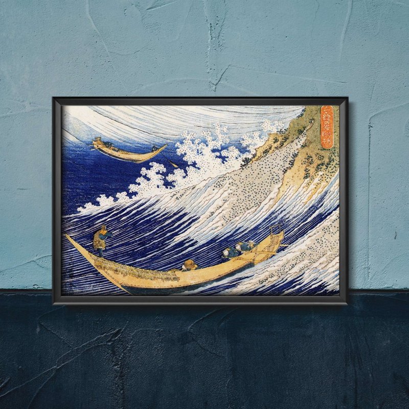Poster Oceánske vlny