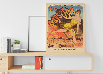 Poster Výstava Universelle de 1889, Le Pays des Charges