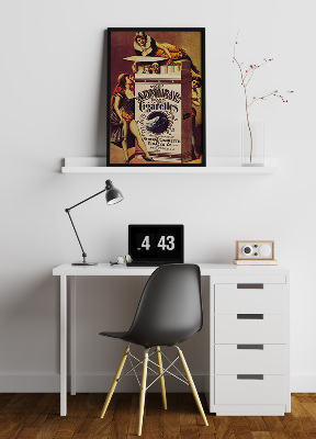 Poster Admirálske cigarety