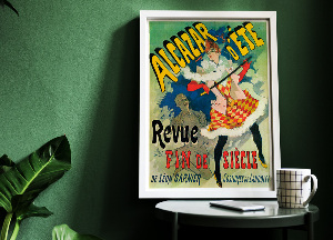 Poster Revue de Siecle Alcázar Fin dete