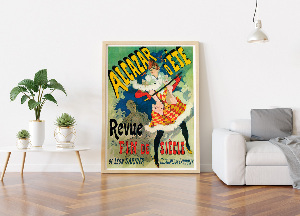 Poster Revue de Siecle Alcázar Fin dete