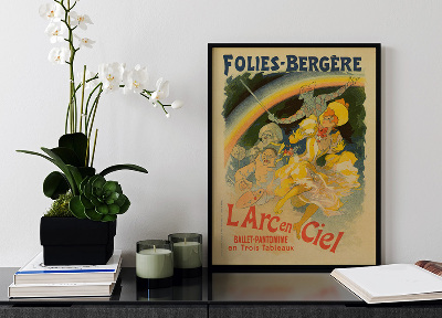 Plagát na stenu Folies Bergère II