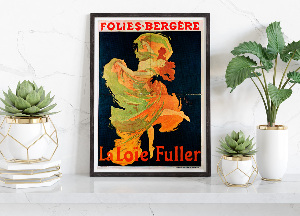Plagát Folies Bergere, Loie Fuller