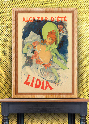 Poster Alcazar dete, Lýdia