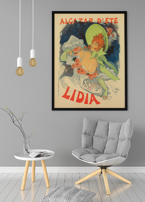 Poster Alcazar dete, Lýdia