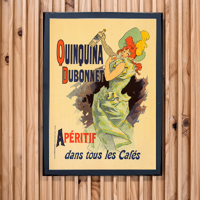 Plagát Aperitív Quinquina Dubonnet