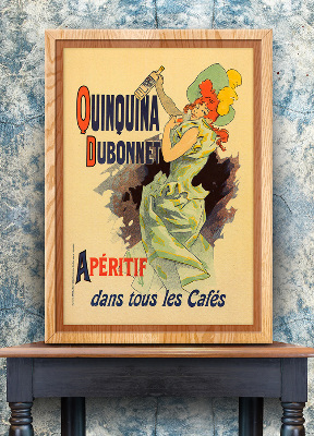 Plagát Aperitív Quinquina Dubonnet