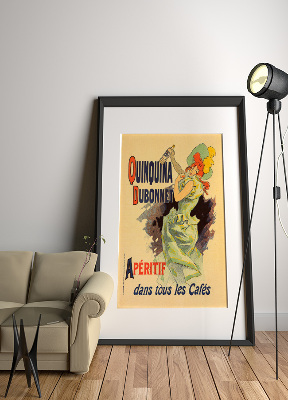 Plagát Aperitív Quinquina Dubonnet