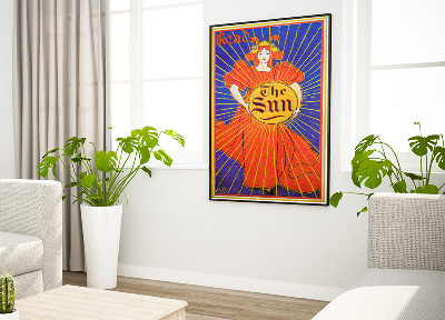 Plagát na stenu Prečítajte si Sun