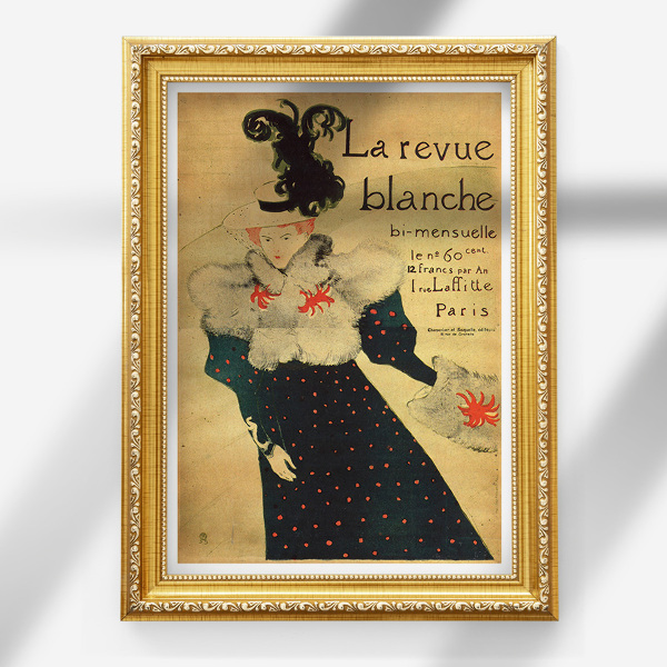 Poster La Revue Blanche