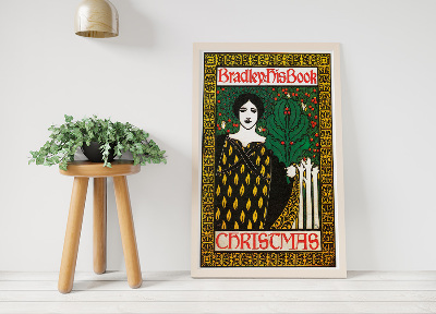Poster Bradleyho vianočná kniha