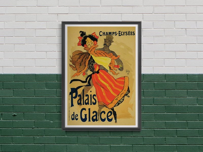 Plagát Palais de Glace