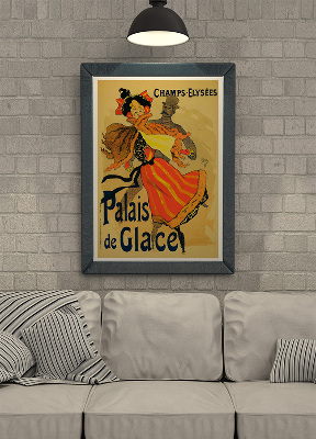 Plagát Palais de Glace