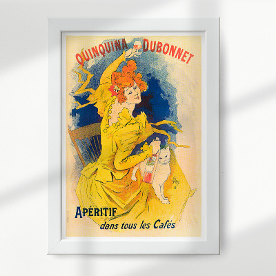 Poster Aperitív Quinquina Dubonnet