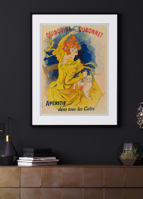 Poster Aperitív Quinquina Dubonnet