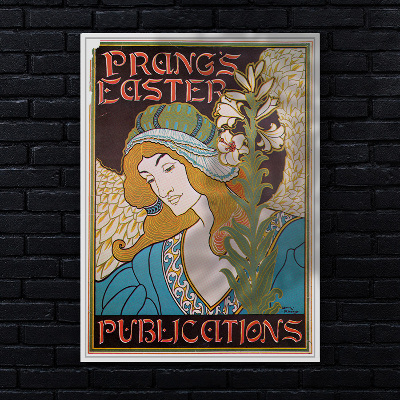 Poster Veľkonočné publikácie Prangs