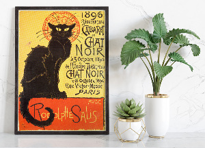 Poster Kabaret du Chat Noir v Paríži