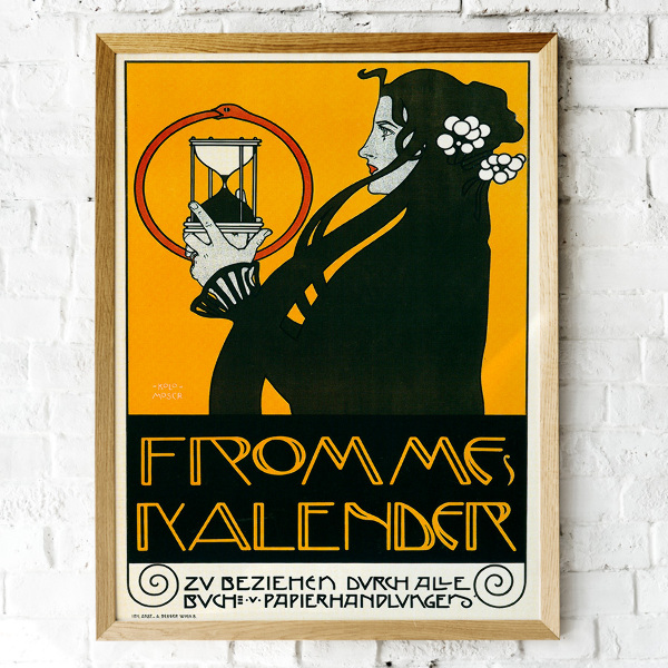 Poster Kalendár Frommes