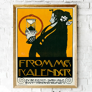 Poster Kalendár Frommes