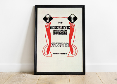 Poster Ôsma secesná výstava