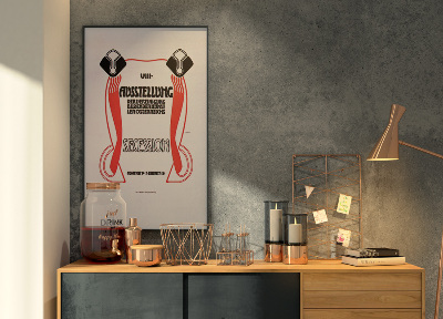 Poster Ôsma secesná výstava