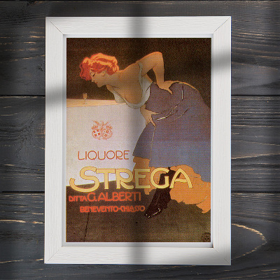Poster Likér Strega