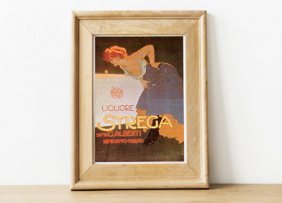 Poster Likér Strega