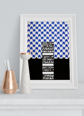 Plagát Výstava Wiener Werkstätte