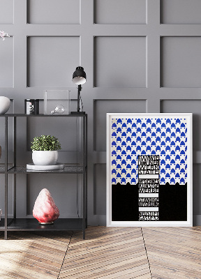 Plagát Výstava Wiener Werkstätte