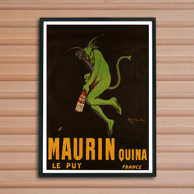 Poster Reklama Maurina Quina