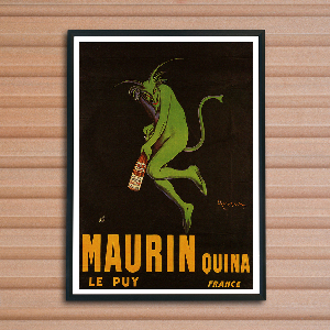 Poster Reklama Maurina Quina