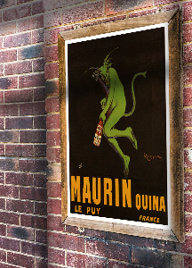 Poster Reklama Maurina Quina