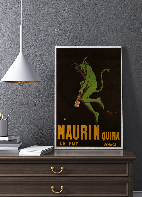 Poster Reklama Maurina Quina