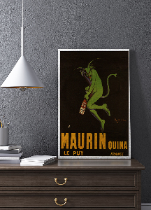 Poster Reklama Maurina Quina