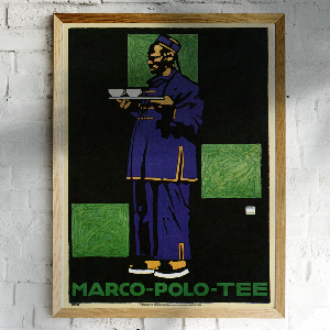 Poster Marco Polo tričko, reklama