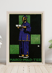 Poster Marco Polo tričko, reklama