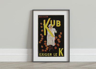 Plagát Bujón Kub Exiger le K reklama na Julius Maggi et Cie