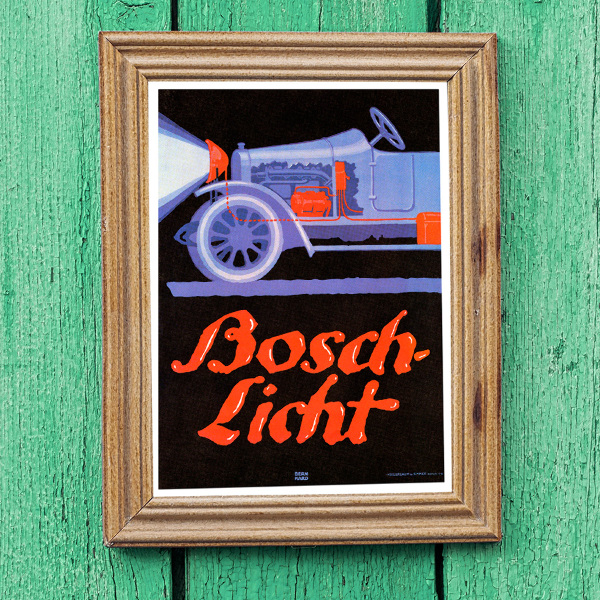 Poster Bosch Licht