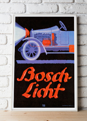 Poster Bosch Licht