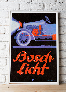 Poster Bosch Licht